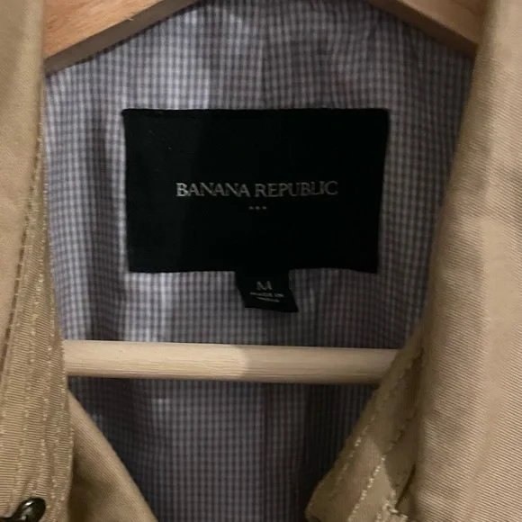 Banana Republic Trench Coat - Picture 2 of 9